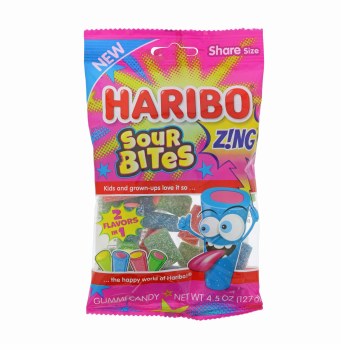 Haribo Zing Sour Bites
