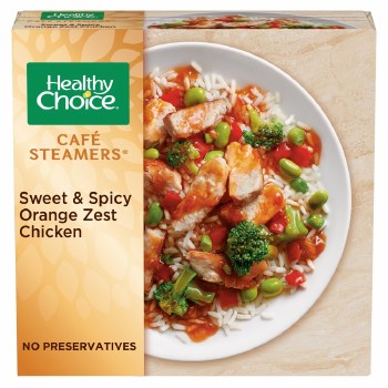 Healthy Choice Spicy Chicken