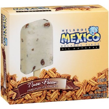 Helados Mexico Nuez