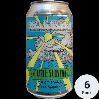 Hellbent Seattle Sunshine Pale