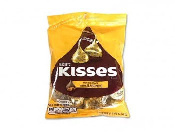 Hershey Kisses With Almonds