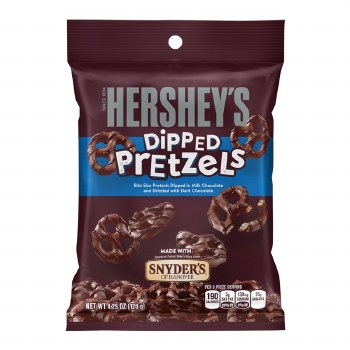 Hersheys Choco Dipped Pretzels