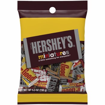 Hersheys Miniatures 5.3oz Bags