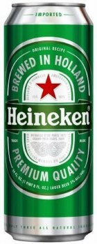 Hieneken 24oz Can