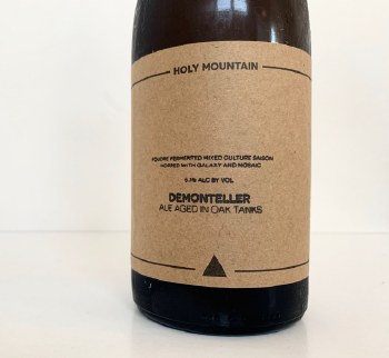 Holy Mountain Demontelle 750ml