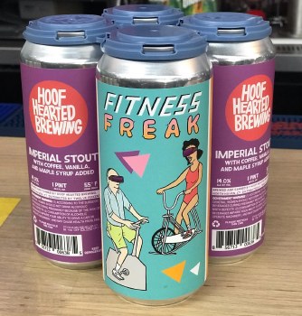 Hoof Hearted Fitness Imp stout