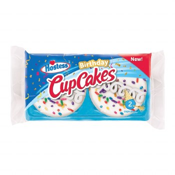 Hostess Birthday Cup Cakes