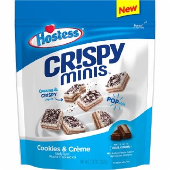 Hostess Crispy Minis Cookies &