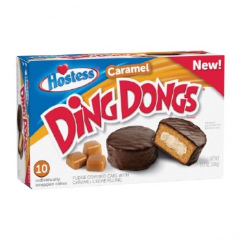 Hostess Ding Dongs Caramel