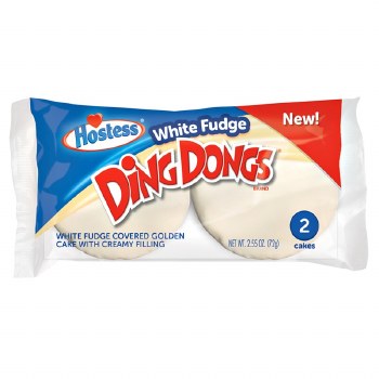 Hostess Ding Dongs White Fudge