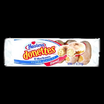 Hostess Glazed Jumbo Donettes