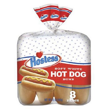 Hostess Hot Dog Bun 8pk