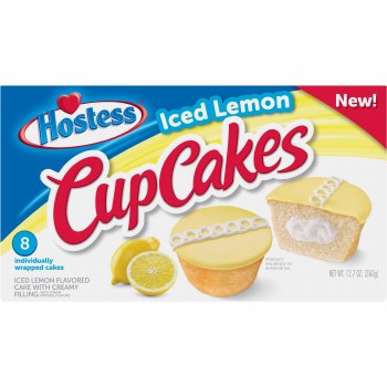 Hostess Lemon Cupcakes