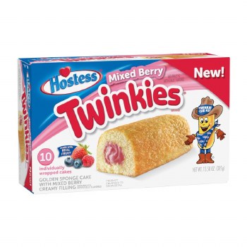 Hostess Mixed Berry Twinkies