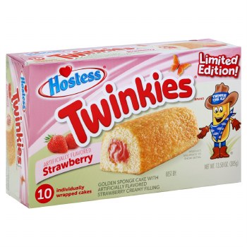 Hostess Strawberry & Creme