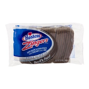 Hostess Zinger Devils Food