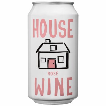 House Rose Wine 12oz C