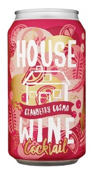 House Wine Cktl Cran 12oz C