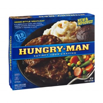 Hungry-man Meatloaf