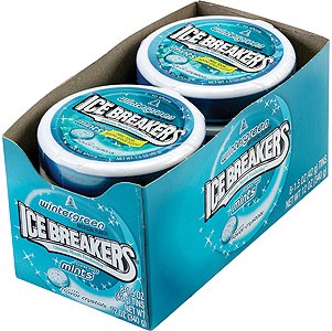 Ice Breakers Mints Wintergreen