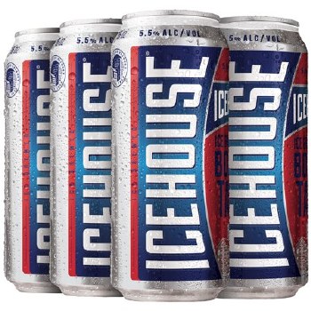 Ice House 6 Pack Cans