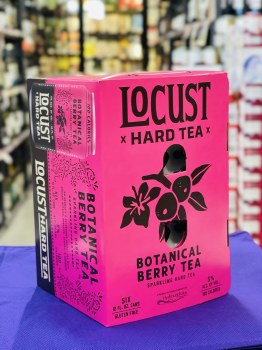 Locust Bot Hard Tea Berrycider
