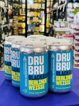 Dru Bru Bberry Berliner Sour