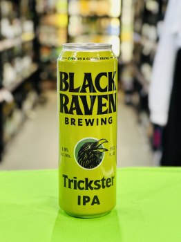 Black Raven Trickster Ipa