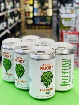 Jellyfish Fresh Hop Nooky Ipa