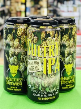 Heathen Sultry Wet Hop Ipa