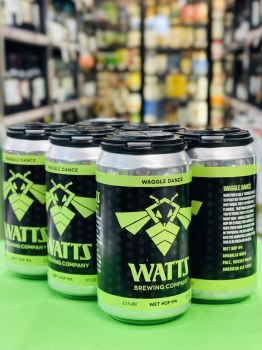 Watts Waggle Dance Wet Hop Ipa