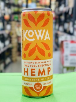 Kowa Hemp Tangerine Ginger