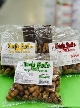 Uncle Buds Cajun Peanuts Shell