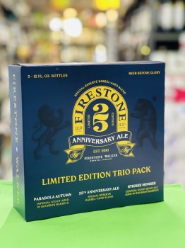 Firestone Anniversary Ale 3pk