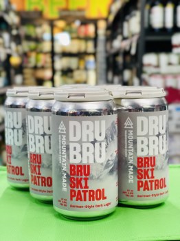 Dru Bru Ski Patrol Dark Lager