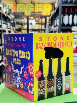 Stone Hazy Ipa Mixed 12 Pack