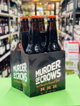 Skookum Murder Crow Stout 4pkb