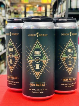 Skookum Rule Of Iii Ipa