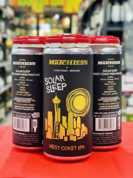 Matchless Structures Sleep Ipa