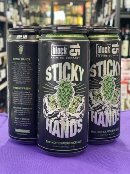 Block 15 Sticky Hands Ipa