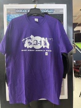 A1 Logo Purple Xl