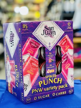 San Juan Spiked Punch Seltzer