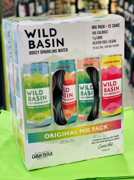 Wild Basin Seltzer 12pk
