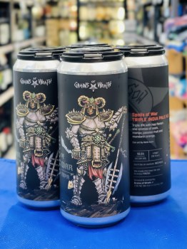 Grains Of Wrath War Triple Ipa