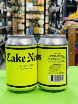 Omnipollo Cake News Stout