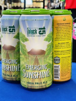 Block 15 Emerging Sunshine Ipa