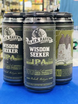 Black Raven Wisdom Seaker