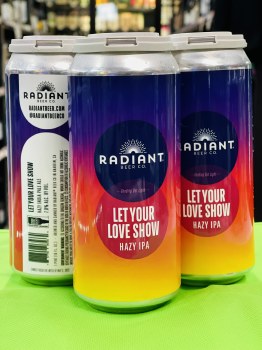 Radiant Let Hazy Ipa