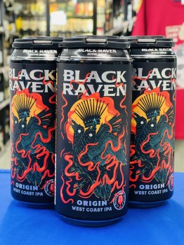 Black Raven Seattle Beer Ipa
