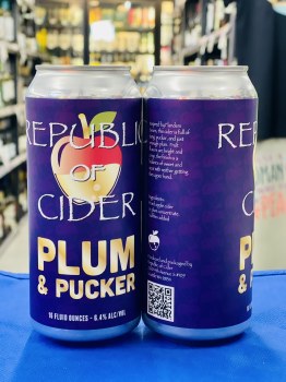 Republic Cider Plum